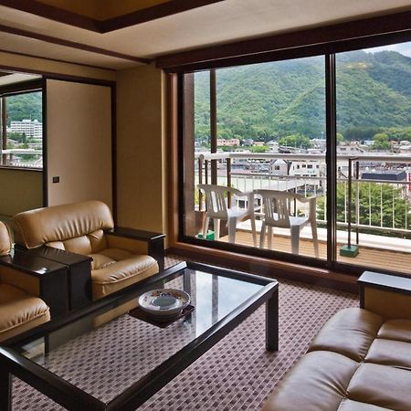 Kinugawa Hotel Mikazuki Никко Экстерьер фото