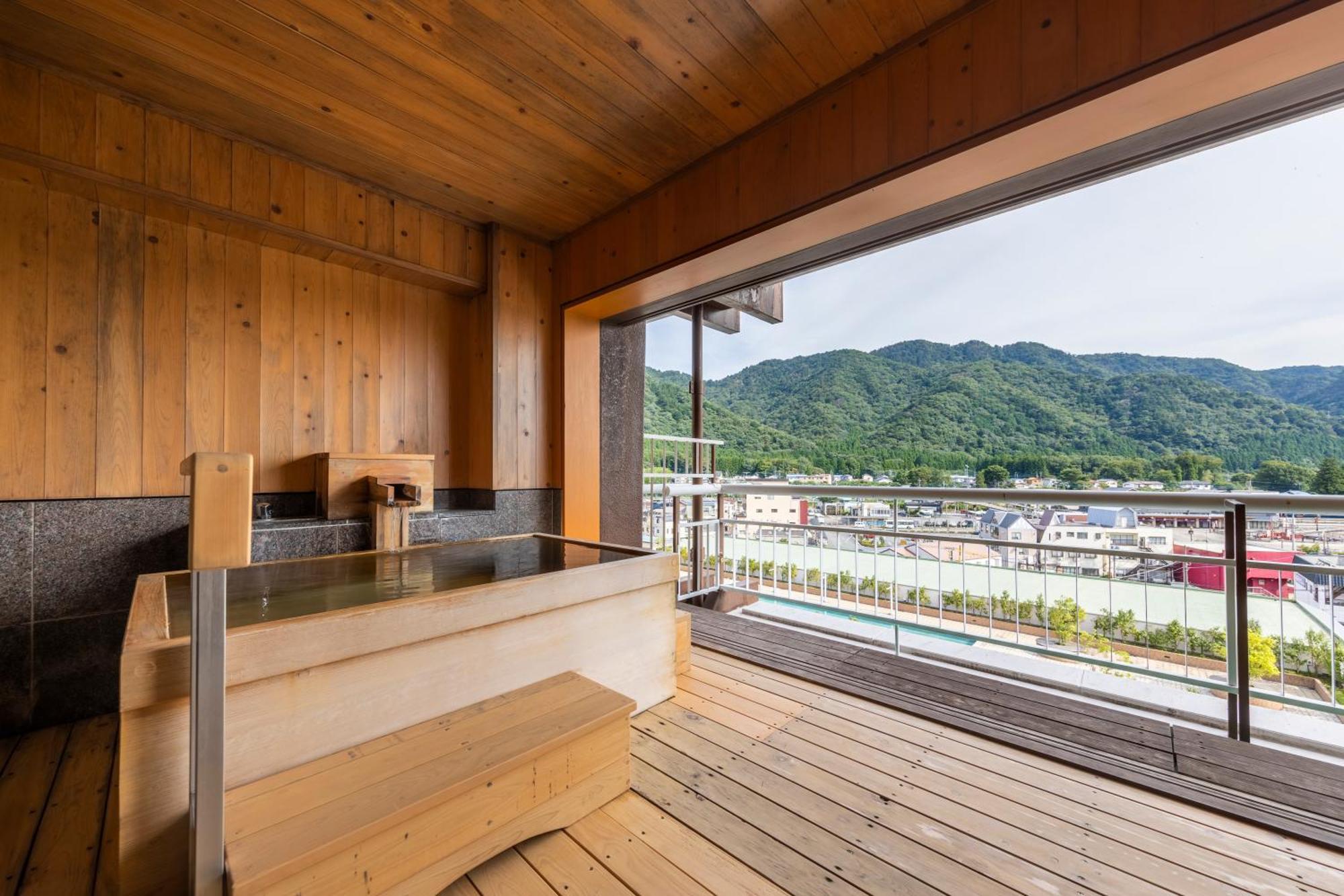 Kinugawa Hotel Mikazuki Никко Экстерьер фото