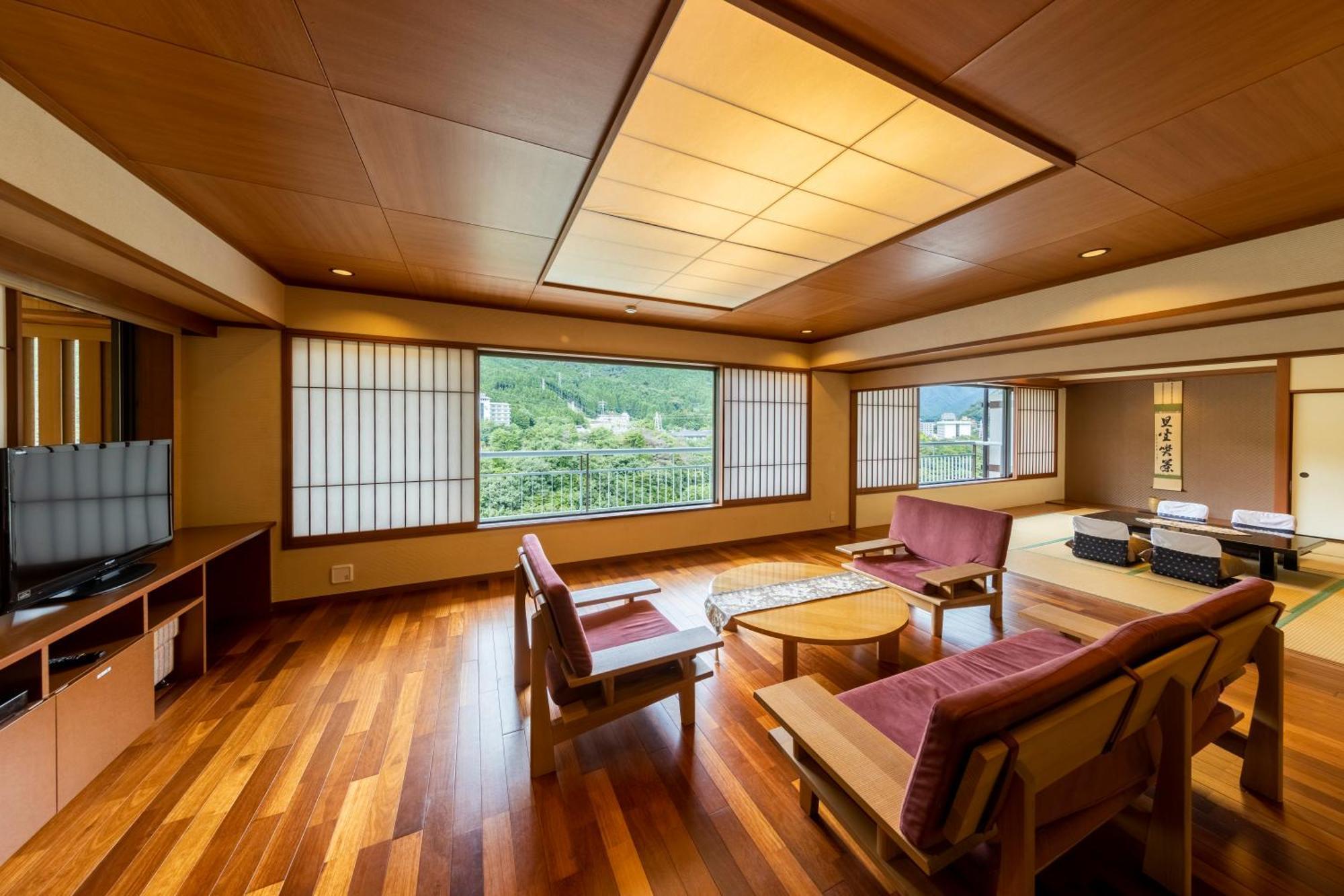 Kinugawa Hotel Mikazuki Никко Экстерьер фото